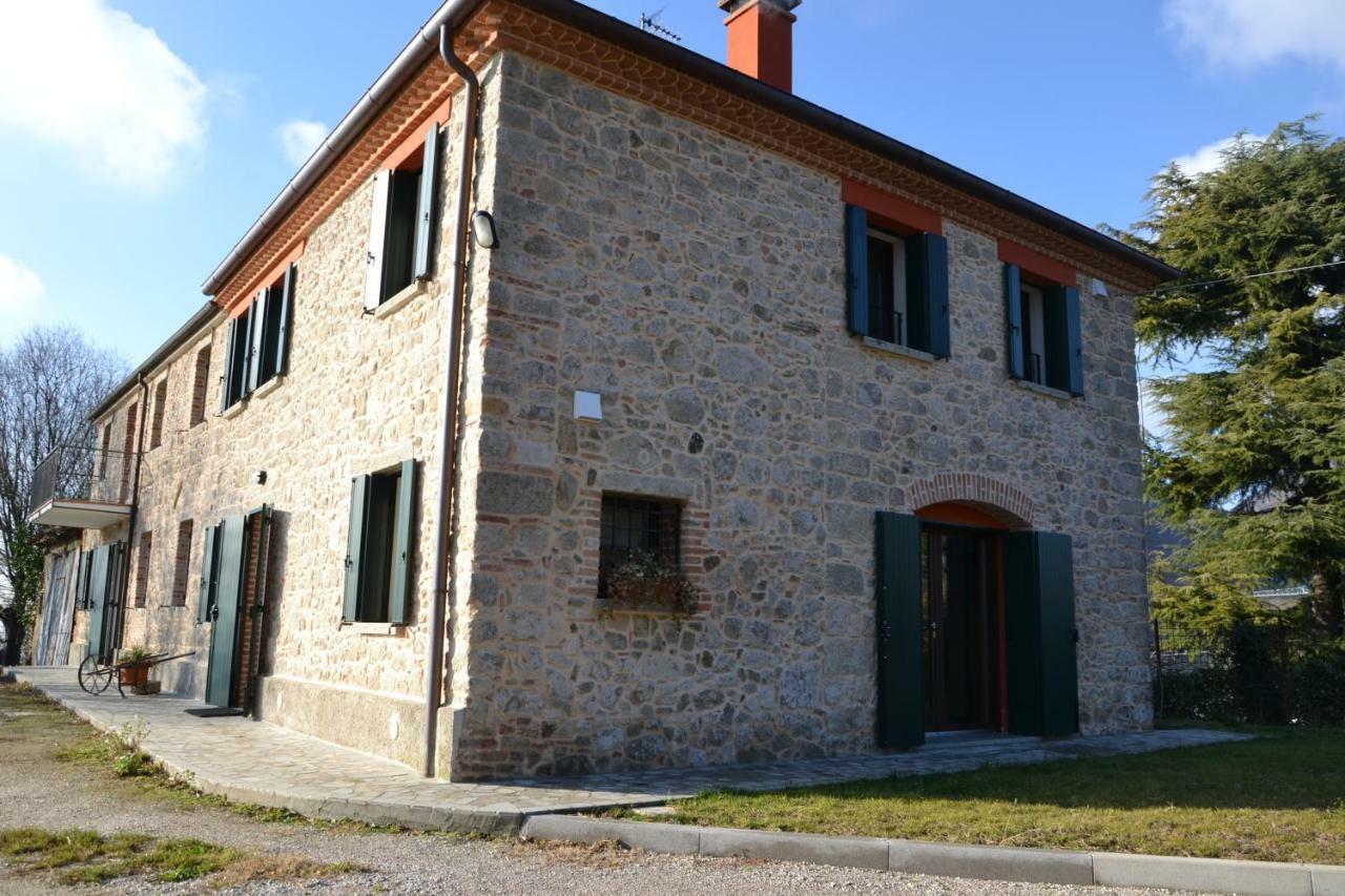 Villa Ca' Tobia Teolo Exterior foto
