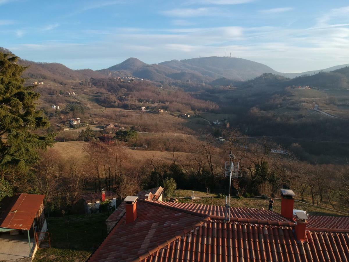 Villa Ca' Tobia Teolo Exterior foto