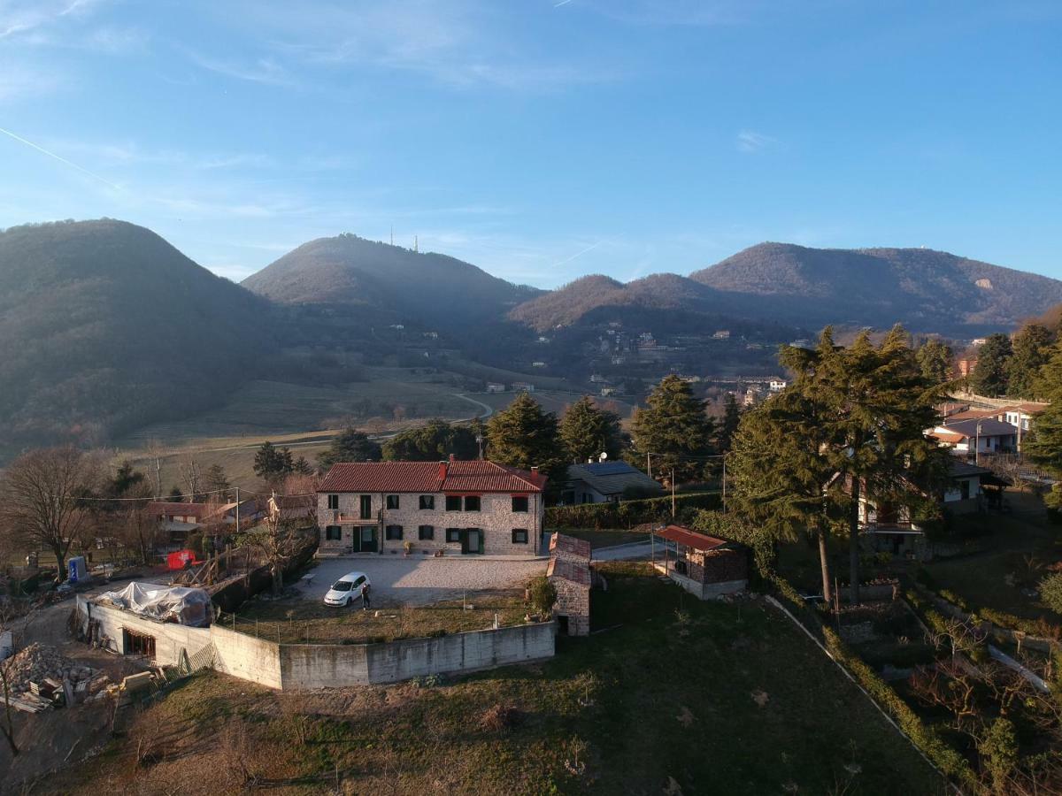 Villa Ca' Tobia Teolo Exterior foto